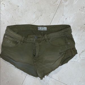 Free People One Teaspoon GREEN  | 27